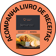 Adesivo livro de receitas