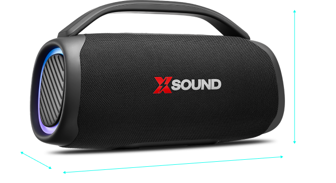Caixa de som modelo CM-550-L