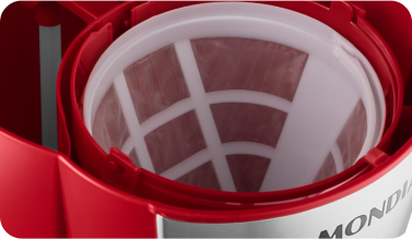 Cafeteira Elétrica C-42-2x-ri Com 2 Xícaras Vermelha Mondial Cor Vermelho  220V