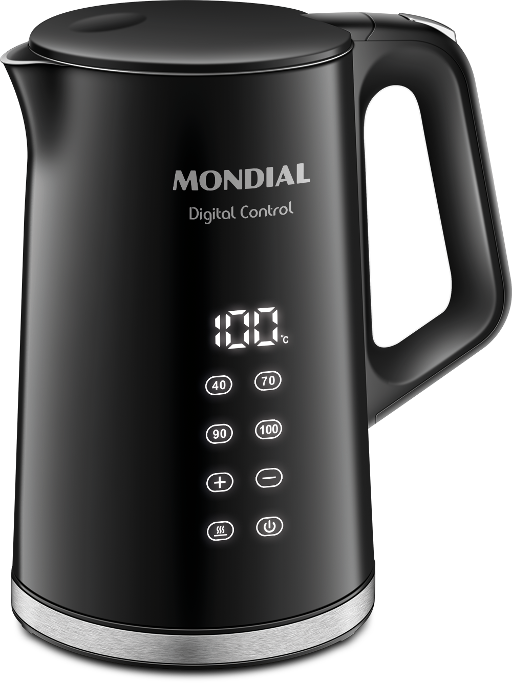 Chaleira Mondial CE-18-DP com painel digital