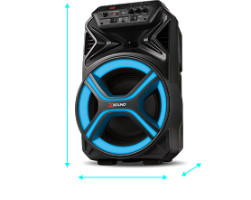 Caixa de som modelo CM-550-L