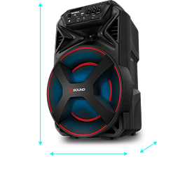 Caixa de som modelo CM-550-L