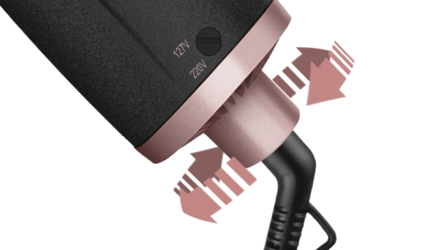 Cabo giratório 360 graus