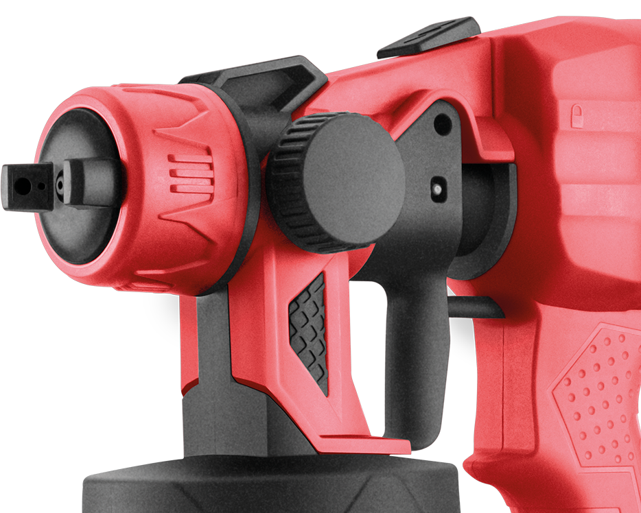 Pistola de pintura Mondial FPP-01