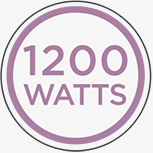 POTÊNCIA DE 1200W