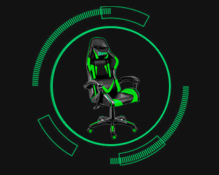 Design Ergonômico + Confortável 