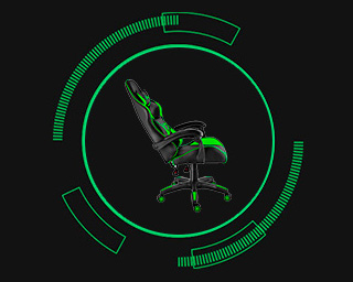 Design Ergonômico + Confortável 