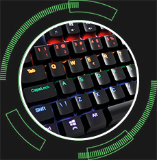 Teclado Mecânico GTM01