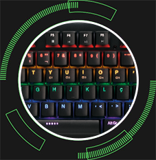 Teclado Mecânico GTM01