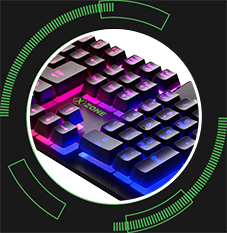 Teclado Mecânico GTM01